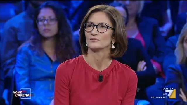 Mariastella Gelmini ospite da Giletti: 'è una manovra contro il popolo…pagano le generazioni future'