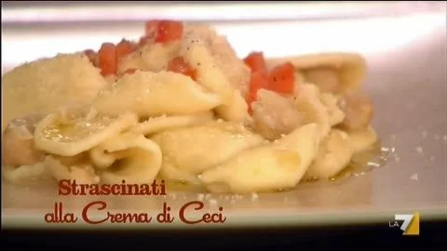 Pasta Fresca alla crema di Ceci