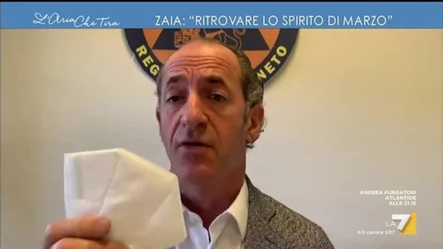 L'Aria che Tira - Puntata 11/11/2020