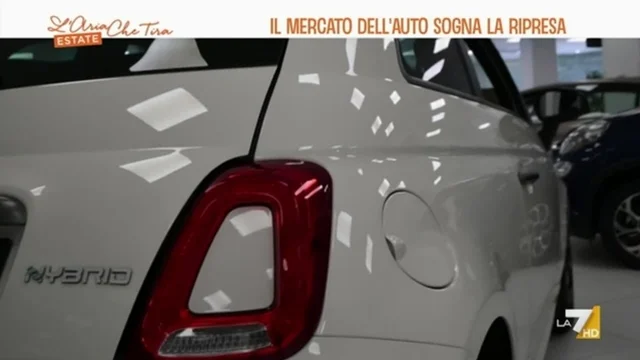 Il mercato dell'auto sogna la ripresa
