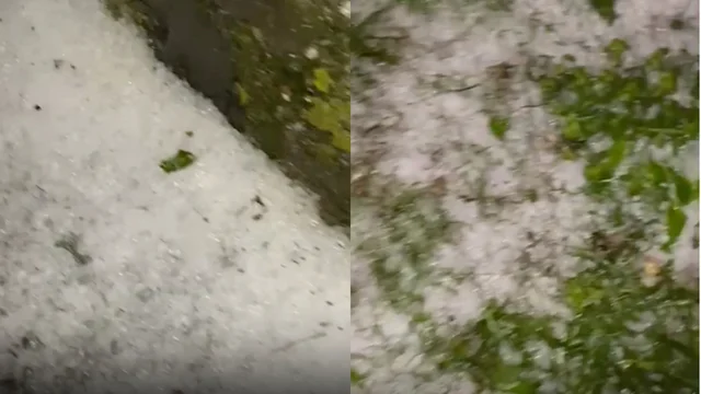 Maltempo in Toscana, raffiche di vento e grandine a Lucca: il video