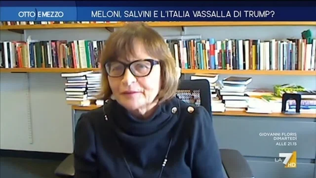 Meloni, Salvini e l'Italia vassalla di Trump? - Otto e Mezzo - Puntata del 11/2/2025