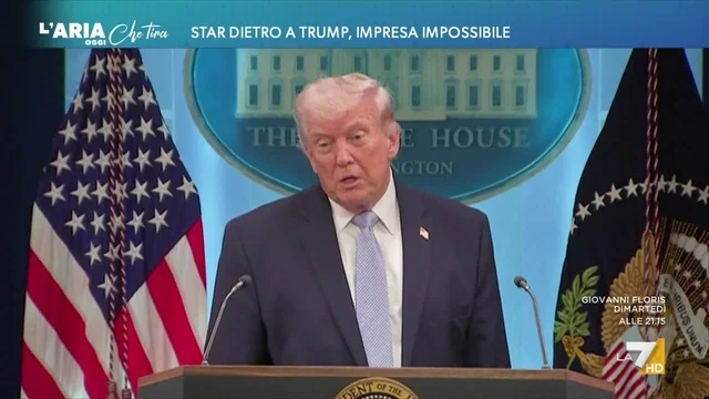 Star dietro a Trump, impresa impossibile
