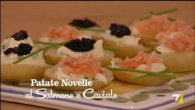 PatateYogurt e Salmone