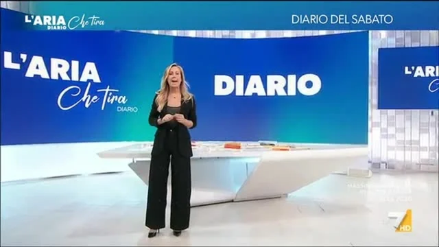 L'Aria Che Tira - Diario