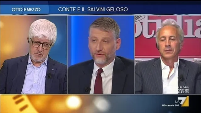 Conte e il Salvini geloso - Puntata del 24/09/2019
