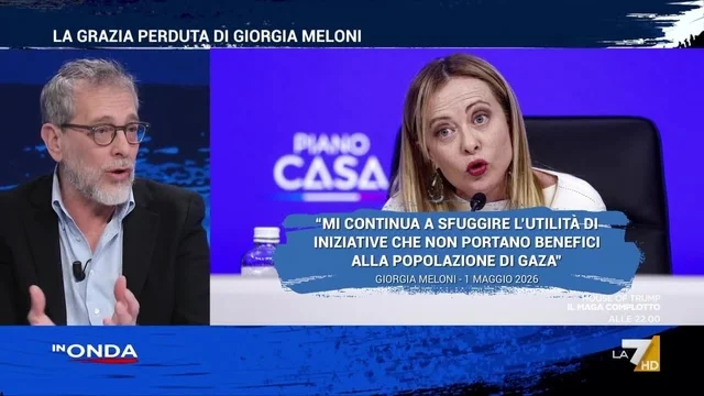 Formigli: "In Meloni prevale l'idea di un'Italia divisa in due, in cui si difendono solo i suoi"