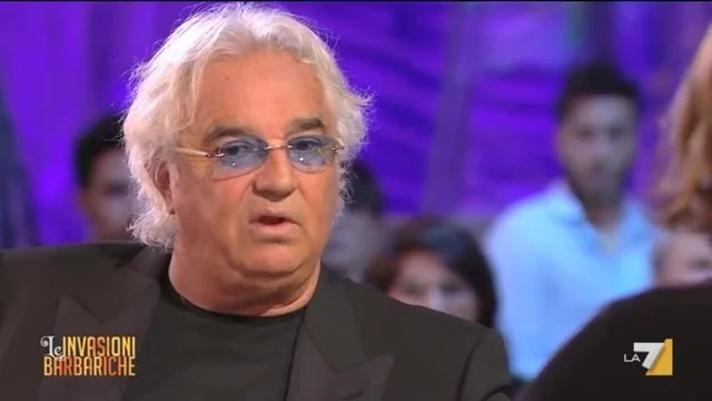 Briatore 'ho votato una volta sola: Almirante'