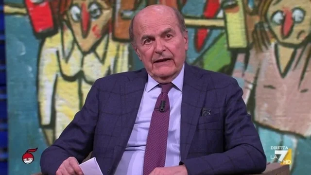 Bersani pt1: “Il governo si è messo nelle mani di due criminali: Trump e Netanyahu”