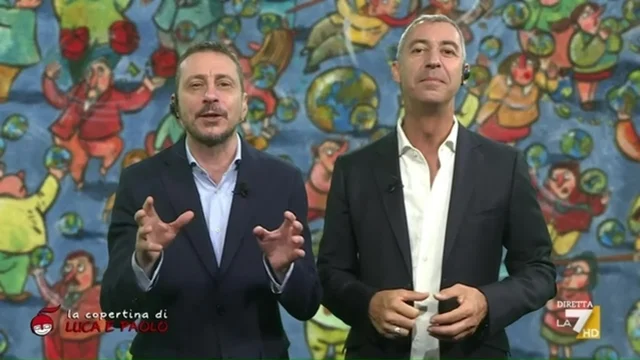 La copertina di Luca e Paolo del 06/05/2025