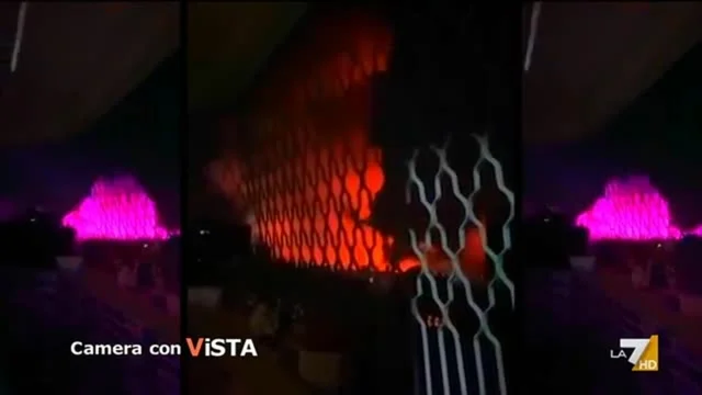 Camera con vista