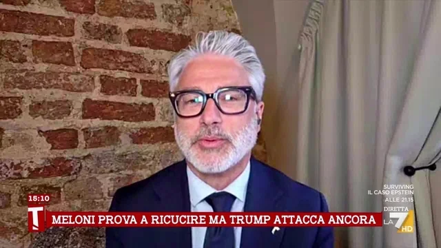Scontro Trump-Meloni, Loperfido: "Italia ha orgogliosamente mostrato la schiena dritta". E attacca Piccolotti e la sua Tesla