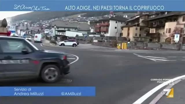 Alto Adige, nei paesi torna il coprifuoco