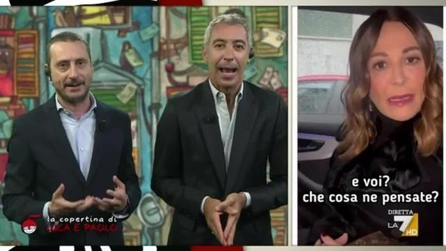 Luca e Paolo: "Santanchè, il nostro fiore all'occhiello"