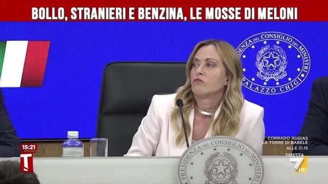 Bollo, stranieri e benzina, le mosse di Meloni