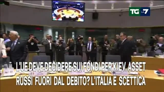 TG LA7 edizione delle 13.30