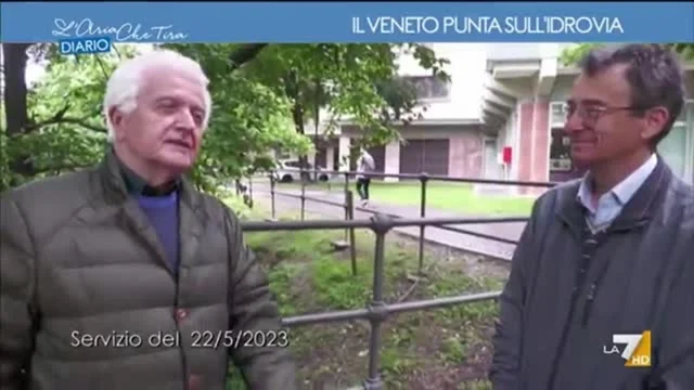L'Aria Che Tira - Diario