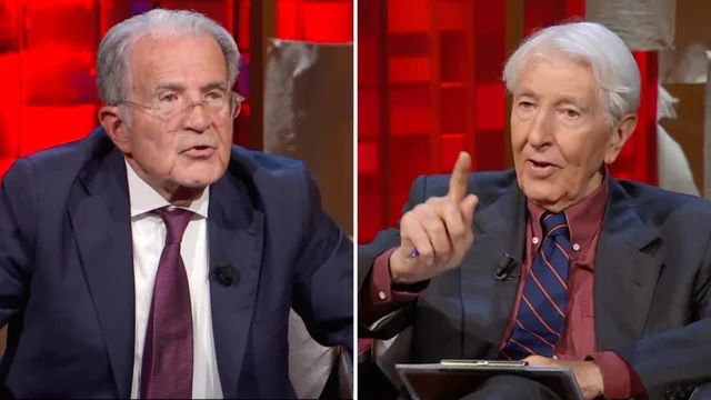 Augias 'bacchetta' Prodi: "Perché voi saggi ve ne state a casa?"