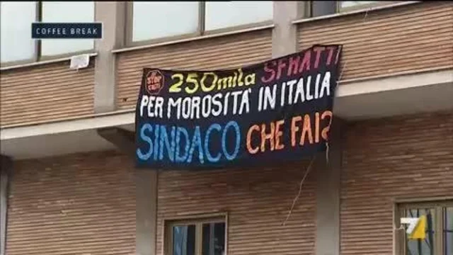 Storie di crisi, il popolo senza casa