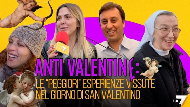 Le “peggiori” esperienze vissute nel giorno di San Valentino