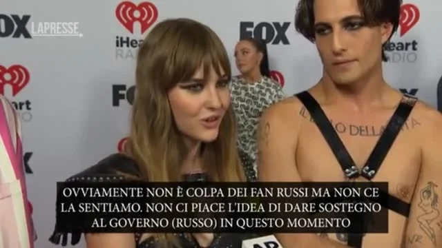 I Maneskin non si esibiranno in Russia: "Non è colpa dei fan, ma dobbiamo schierarci per ciò che è giusto"