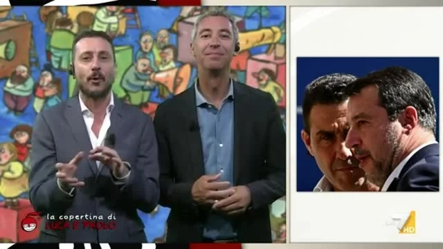 Luca e Paolo, il comizio di Vannacci difronte alla "X legione"