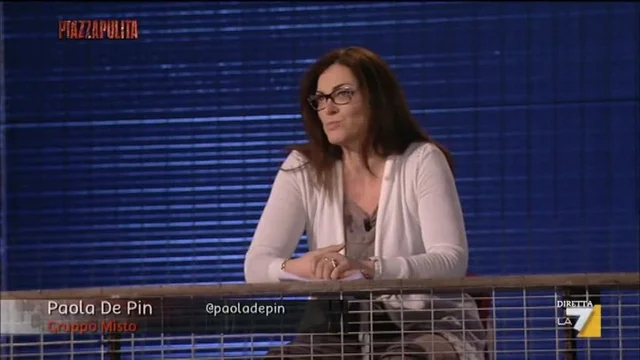 L'intervento di Paola De Pin