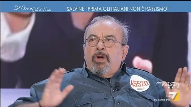 L'Aria Che Tira - Puntata 31/10/2019