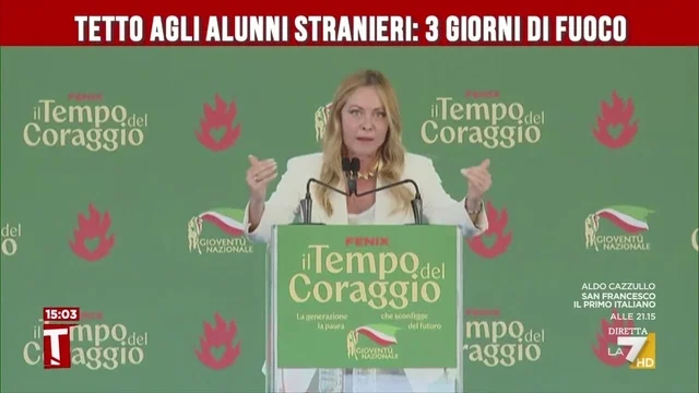 Tetto agli alunni stranieri: 3 giorni di fuoco