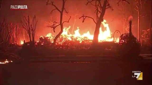 La California brucia. Dentro gli incendi di Los Angeles. Il reportage