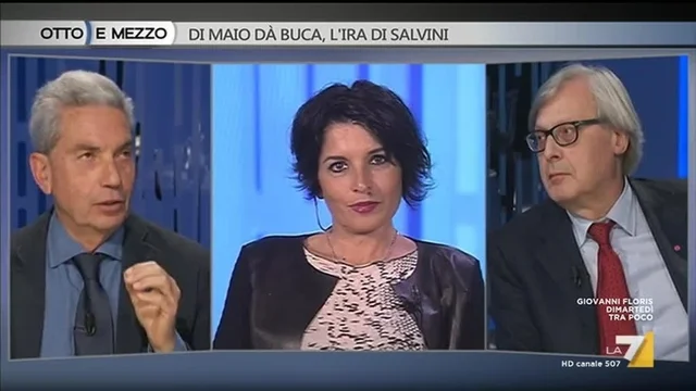 Di Maio da' buca, l'ira di Salvini
