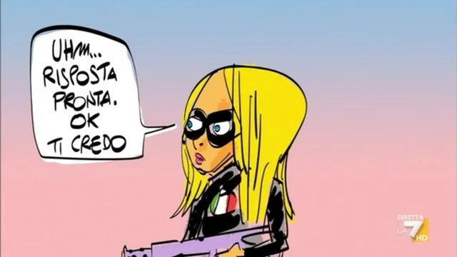 Il cartoon del Genio Makkox: "O no?"