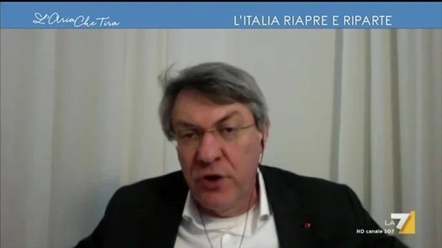 L'Aria che Tira - Puntata 18/05/2020