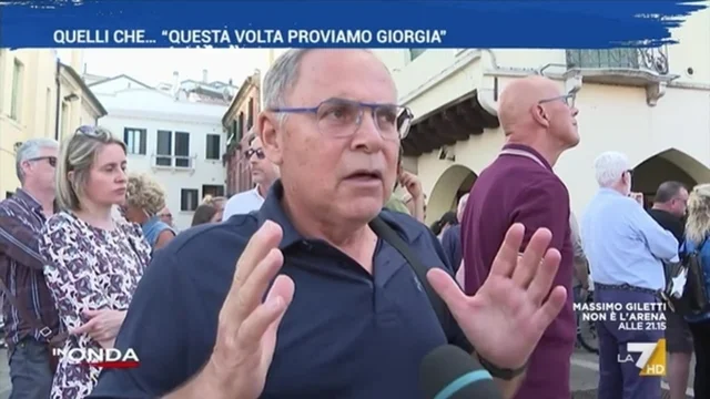 "Votare Giorgia Meloni è legittima difesa" Il servizio di Ludovica Ciriello