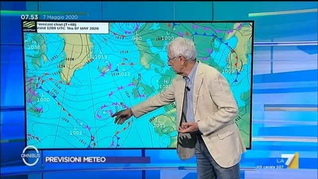 Omnibus - Meteo del 07/05/2020