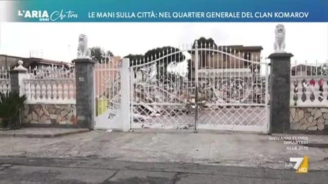 Le mani sulla città: nel quartier generale del clan Komarov