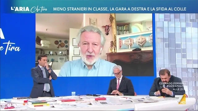 Stranieri in classe, Luigi Crespi sbotta alle parole di Piergiorgio Odifreddi: "Ma che cazzo dice? È un pazzo!"
