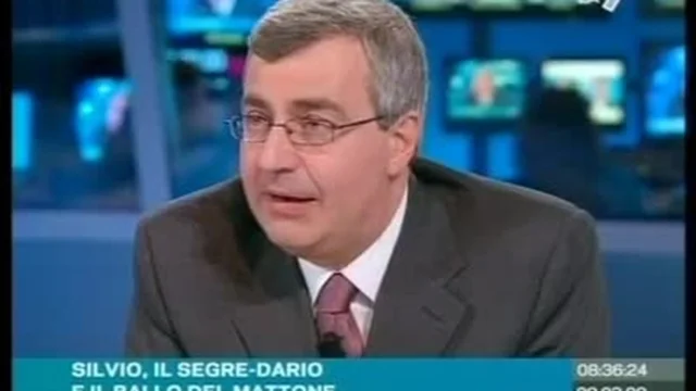 SILVIO, IL SEGRE-DIARIO E IL BALLO DEL MATTONE (3a parte)