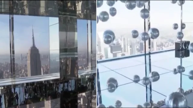 New York, il nuovo grattacielo con vista mozzafiato e ponti trasparenti sotto i piedi