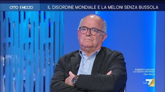 Il disordine mondiale e la Meloni senza bussola -  Otto e Mezzo - Puntata del 15/4/2026