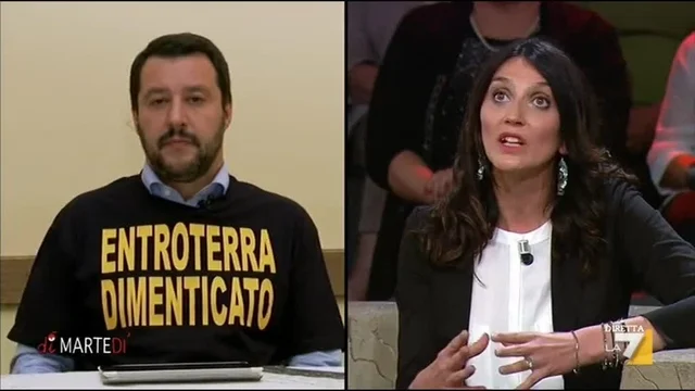 Il confronto tra Francesca Schianchi (La Stampa) e Matteo Salvini