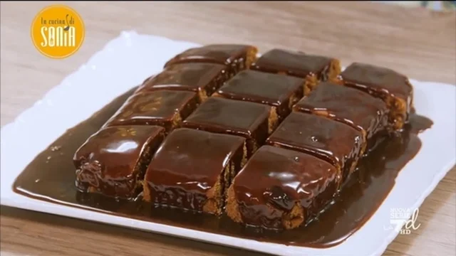 Sticky toffee pudding