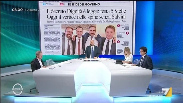 Avanti con dignità