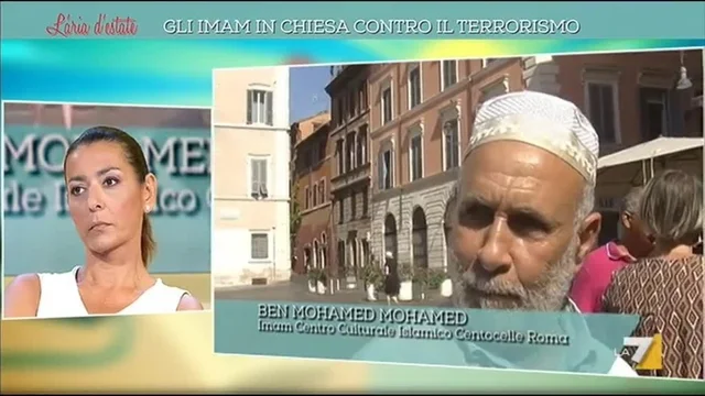 Gli Imam in chiesa contro il terrorismo