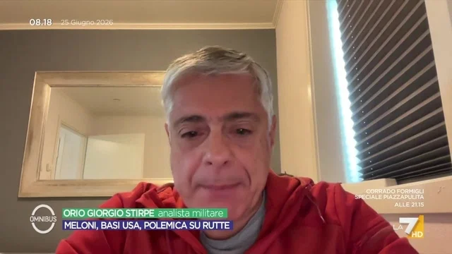 Stirpe: "Gli aerei decollati dall'Italia sono tutti atterrati in altre basi"