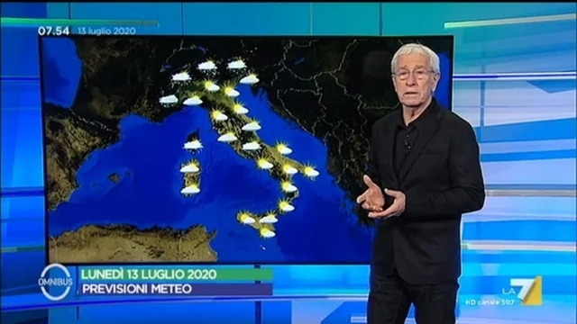 Omnibus - Meteo del 13/07/2020