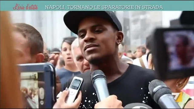 Napoli, tornano le sparatorie in strada