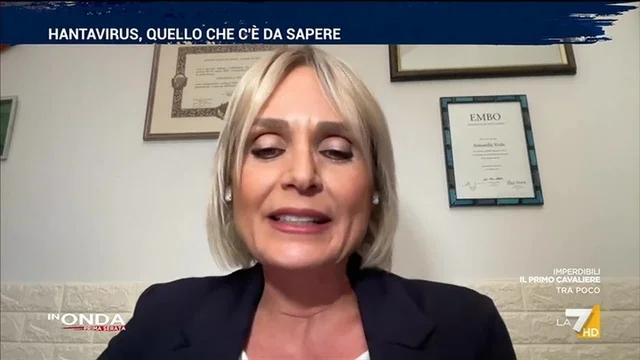 Hantavirus, la virologa Antonella Viola: "Non rischiamo nuova pandemia"