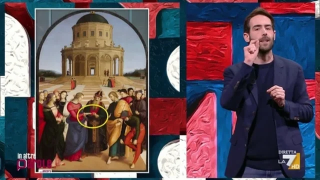 Anelli e "Per sempre sì" nella storia dell'arte, l'intervento di Jacopo Veneziani