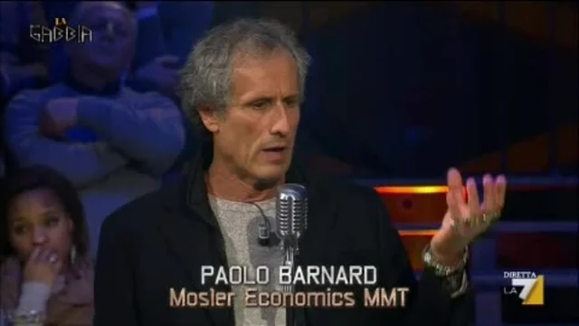 Paolo Barnard: ecco una proposta a Letta